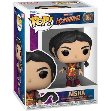 Ms. Marvel Aisha Pop! Vinyl Figure #1082 (Online Order Only)
