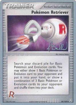 Pokemon Retriever (84/109) (Eeveelutions - Jimmy Ballard) [World Championships 2006] (Online Only)