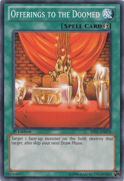 Offerings to the Doomed [BP01-EN070] Common (ONLINE ORDER ONLY)