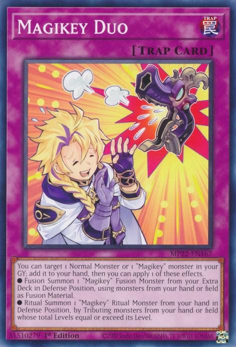 Magikey Duo [MP22-EN167] Common (ONLINE ORDER ONLY)