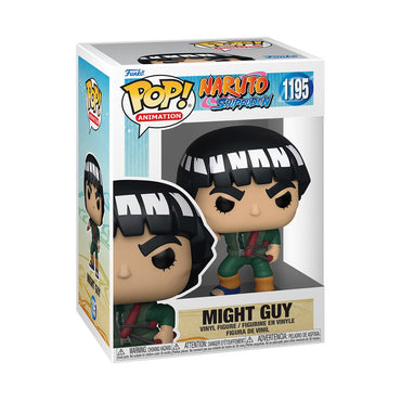 Naruto Might Guy Funko Pop! Vinyl Figure #1195 (ONLINE ORDER ONLY)