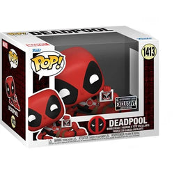 Deadpool Hearts Wolverine Funko Pop! Vinyl Figure #1413 - Entertainment Earth Exclusive (ONLINE ORDER ONLY)