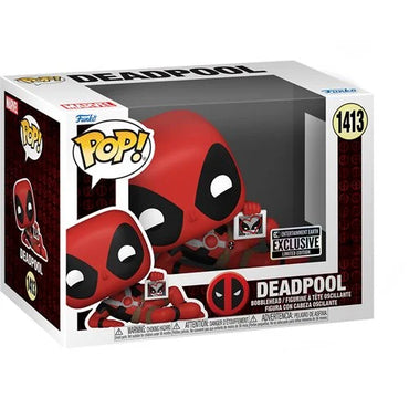 Deadpool Hearts Wolverine Funko Pop! Vinyl Figure #1413 - Entertainment Earth Exclusive (ONLINE ORDER ONLY)