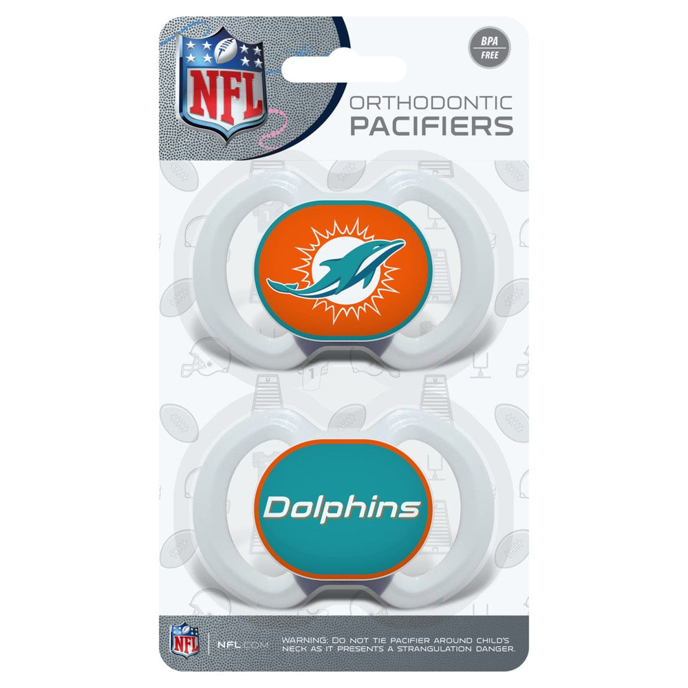 Miami Dolphins - Pacifier 2-Pack (ONLINE ORDER ONLY)