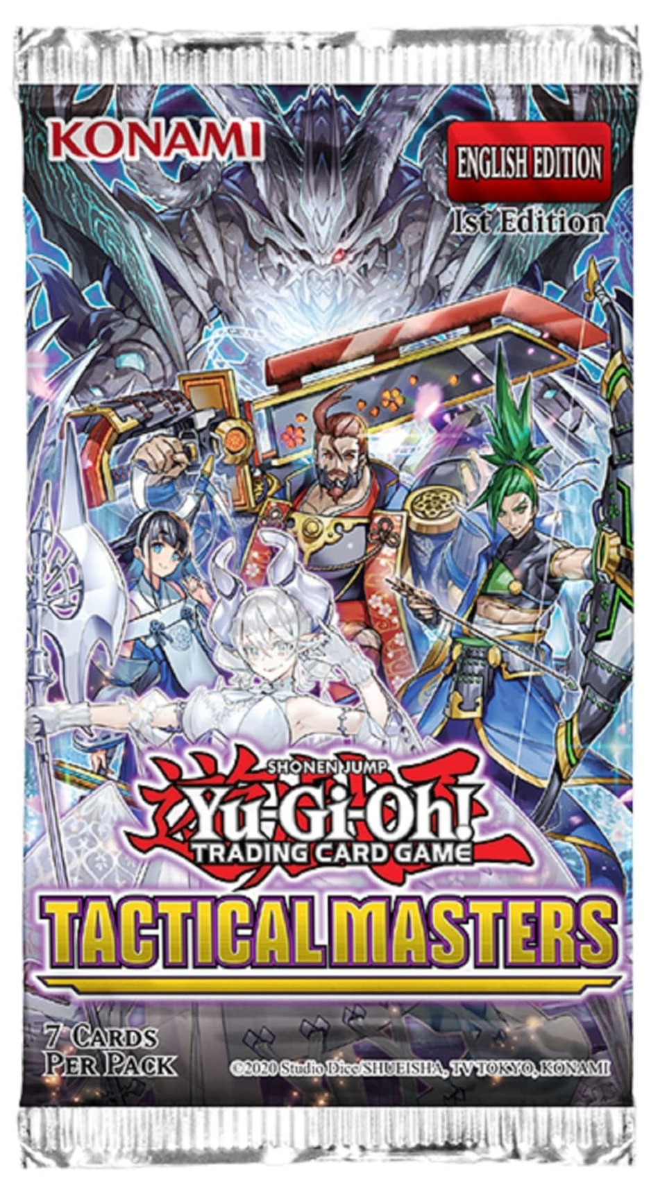 Tactical Masters - Booster Pack (1st Edition) (Online Order Only)