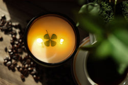 Cantrip Candles - Shelligan's Irish Coffee: Black (13 oz) (ONLINE ORDER ONLY)