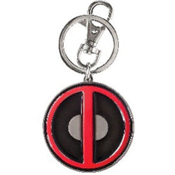 Deadpool Symbol (Marvel) Pewter Keychain (Online Order Only)
