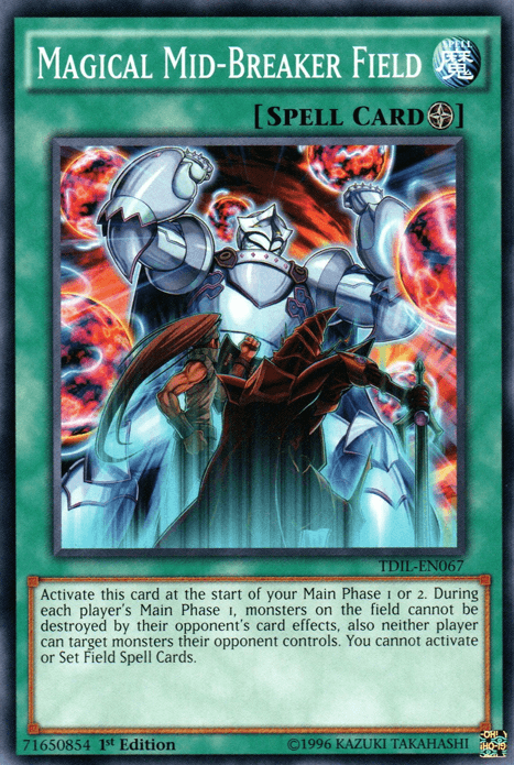 Magical Mid-Breaker Field [TDIL-EN067] Common (ONLINE ORDER ONLY)