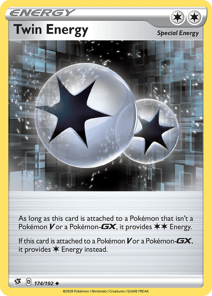 Twin Energy (174/192) [Sword & Shield: Rebel Clash] (Online Only)