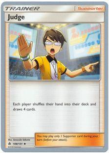Judge (108/131) (Pikarom Judge - Haruki Miyamoto) [World Championships 2019] (Online Only)