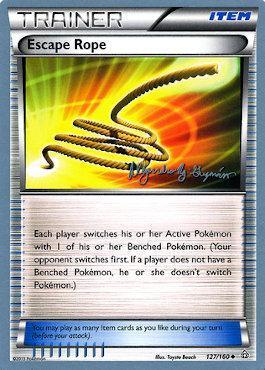 Escape Rope (127/160) (Primal Groudon - Alejandro Ng-Guzman) [World Championships 2015] (Online Only)