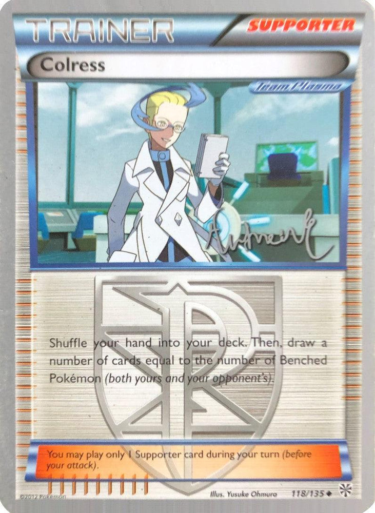 Colress (118/135) (Emerald King - Andrew Estrada) [World Championships 2014] (Online Only)