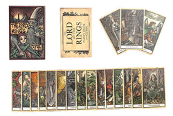 The Lord of the Rings™ Tarot Deck and Guide (ONLINE ORDER ONLY)