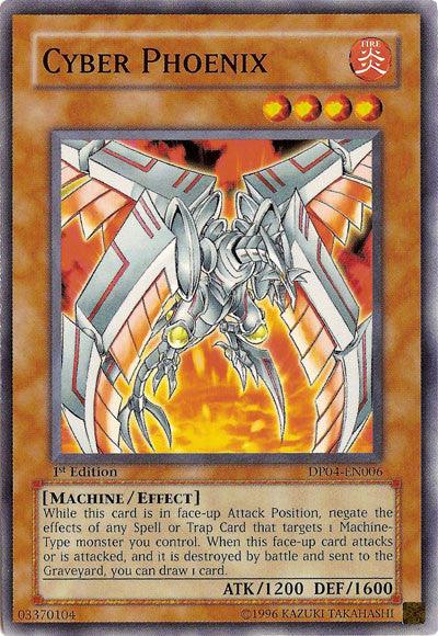 Cyber Phoenix [DP04-EN006] Common (ONLINE ORDER ONLY)