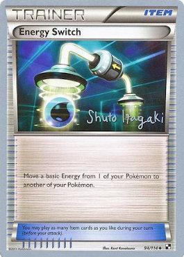 Energy Switch (94/114) (Terraki-Mewtwo - Shuto Itagaki) [World Championships 2012] (Online Only)