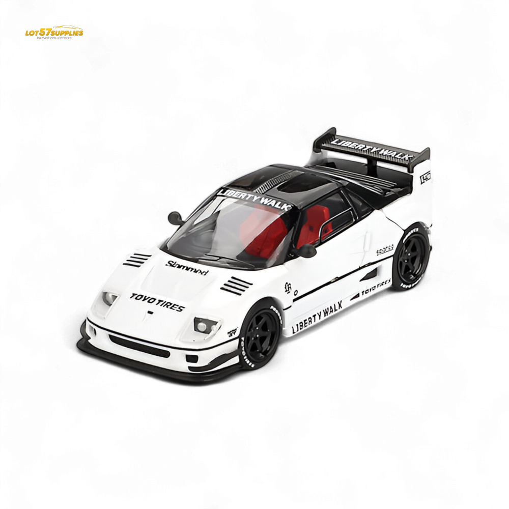 Mini-GT Mazda AZ-1 Liberty Walk LB40 White 2024 Tokyo Auto Salon 1:64 (ONLINE ORDER ONLY)