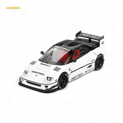 Mini-GT Mazda AZ-1 Liberty Walk LB40 White 2024 Tokyo Auto Salon 1:64 (ONLINE ORDER ONLY)
