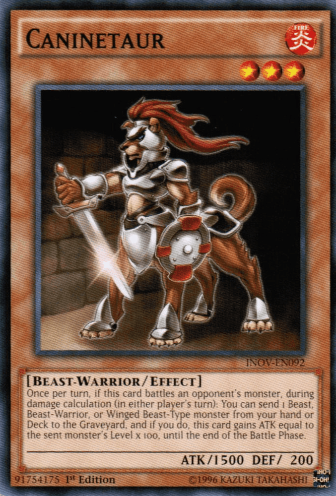 Caninetaur [INOV-EN092] Common (ONLINE ORDER ONLY)