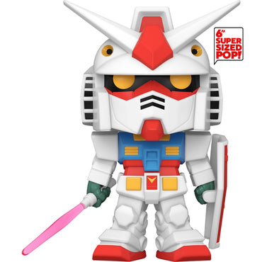 Mobile Suit Gundam RX-78-2 Gundam Super 6 1/4-Inch Funko Pop! Vinyl Figure #1716 (ONLINE ORDER ONLY)