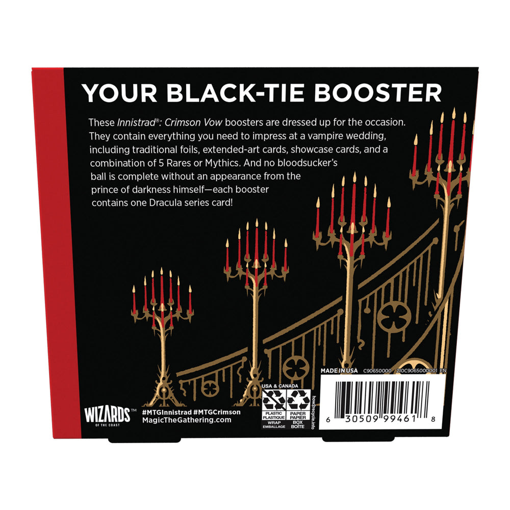 Innistrad: Crimson Vow - Collector Booster Display (Online Order Only)