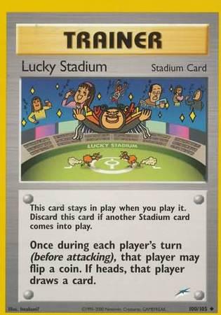 Lucky Stadium (100/105) [Neo Destiny Unlimited] (Online Only)