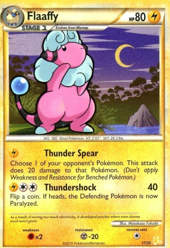 Flaaffy (17/30) [HeartGold & SoulSilver: Trainer Kit - Raichu] (Online Only)