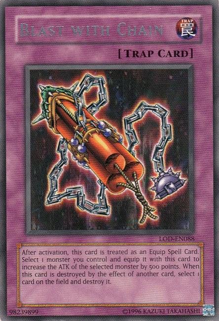 Blast with Chain [LOD-EN088] Rare (ONLINE ORDER ONLY)