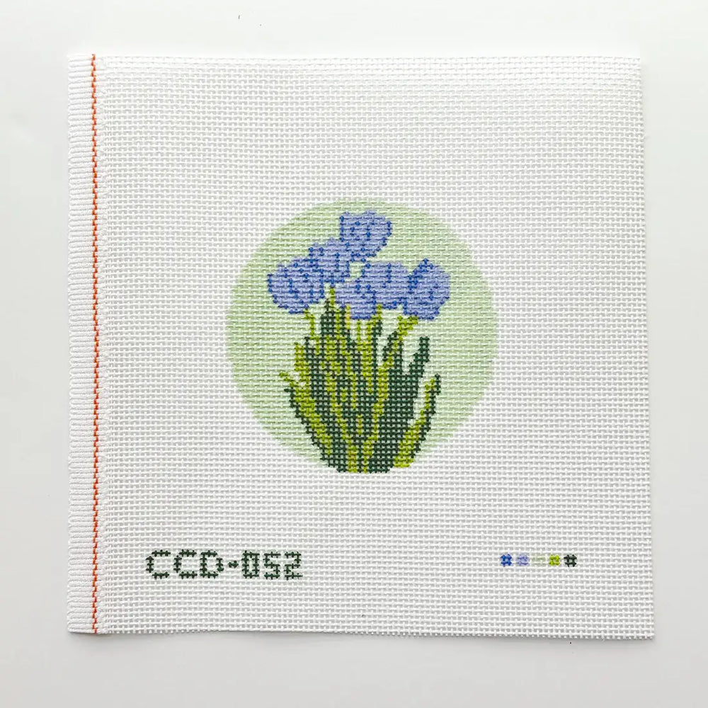 Cotswold Co Designs - Floral Needlepoint Canvas, Needlepoint Ornament Canvas (ONLINE ORDER ONLY)