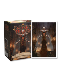 Dragon Shield: Standard 100ct Art Sleeves - Flesh and Blood (Vynnset - Matte)