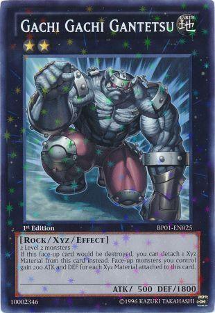 Gachi Gachi Gantetsu [BP01-EN025] Starfoil Rare (ONLINE ORDER ONLY)