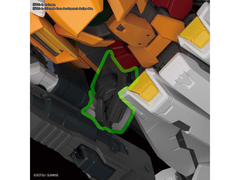 Bandai Spirits: Gundam 00 - MG 1/100 GN-003 Gundam Kyrios Model Kit (ONLINE ORDER ONLY)