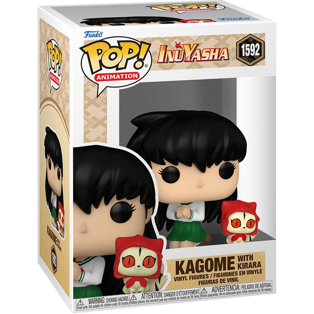 Inuyasha Kagome with Kirara Funko Pop! Vinyl Figure #1592 & Buddy (ONLINE ORDER ONLY)