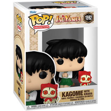 Inuyasha Kagome with Kirara Funko Pop! Vinyl Figure #1592 & Buddy (ONLINE ORDER ONLY)