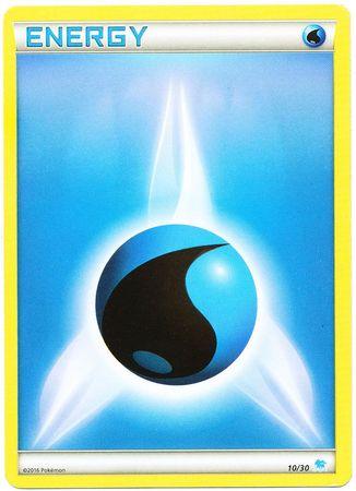 Water Energy (10/30) [XY: Trainer Kit 3 - Suicune] (Online Only)