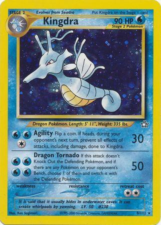 Kingdra (8/111) [Neo Genesis Unlimited] (Online Only)