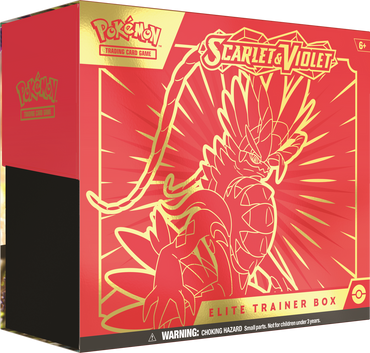 Scarlet & Violet - Elite Trainer Box (Koraidon) (ONLINE ORDER ONLY)