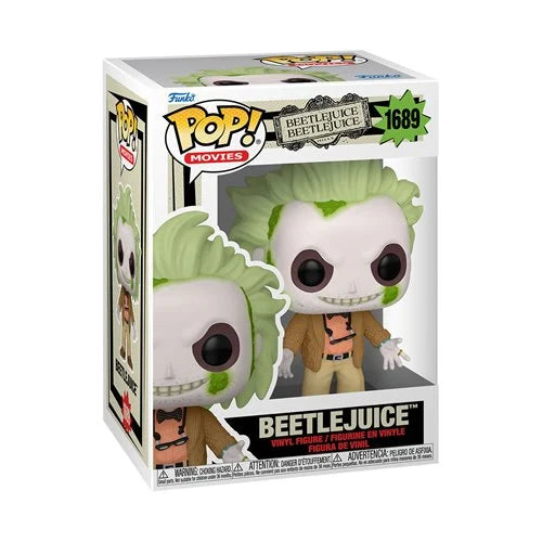 Beetlejuice 2 Beetlejuice Funko Pop! Vinyl Figure #1689 (ONLINE ORDER ONLY)
