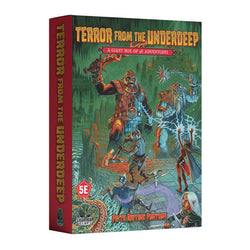 Fifth Edition Fantasy: Terror from the UnderDeep (D&D 5e)