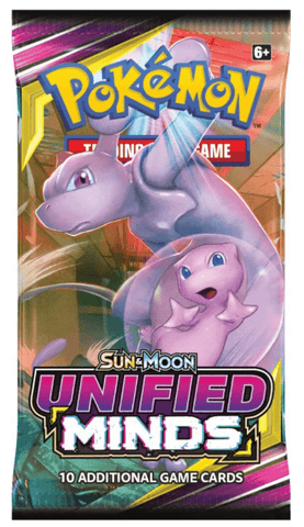 Sun & Moon: Unified Minds - Booster Pack (Online Only)