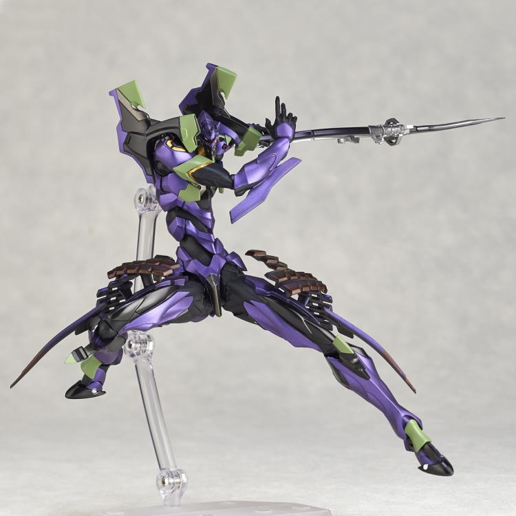 Revoltech: Evangelion Evolution - EVA-01 Natayanagi Action Figure (ONLINE ORDER ONLY)