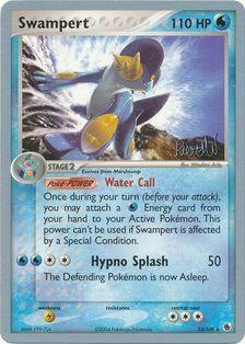 Swampert (13/109) (Rocky Beach - Reed Weichler) [World Championships 2004] (Online Only)