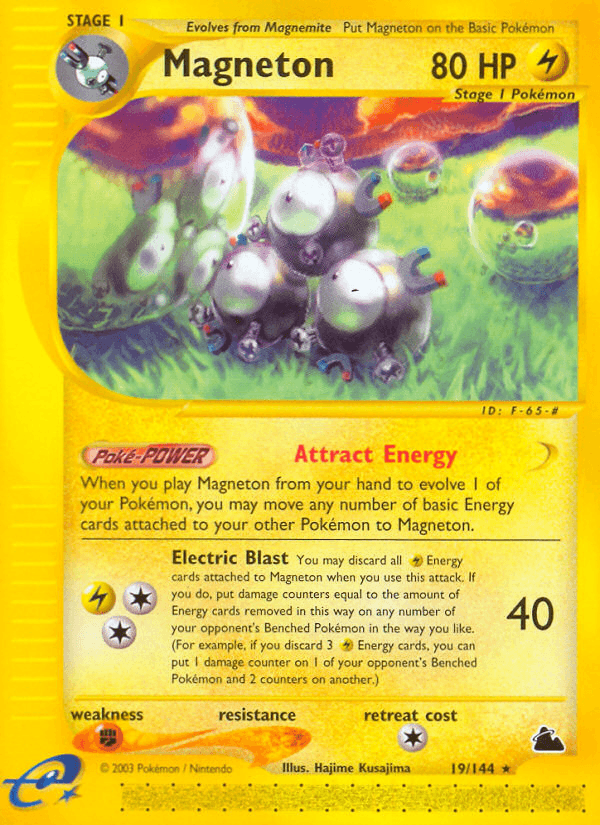 Magneton (19/144) [Skyridge] (Online Only)