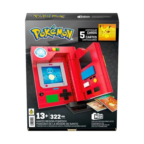 Pokemon Mega Kanto Region Pokedex - CLEARANCE (ONLINE ORDER ONLY)