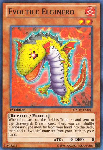 Evoltile Elginero [GAOV-EN083] Super Rare