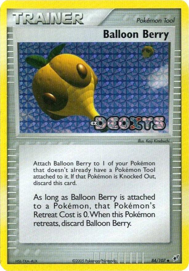 Balloon Berry (84/107) (Stamped) [EX: Deoxys] (Online Only)