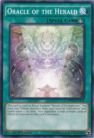 Oracle of the Herald [MP15-EN176] Common (ONLINE ORDER ONLY)
