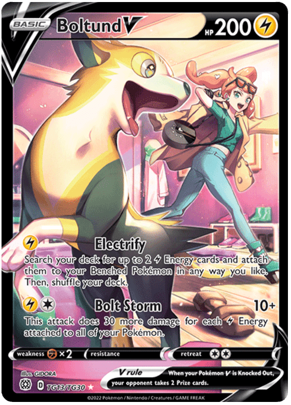 Boltund V (TG13/TG30) [Sword & Shield: Brilliant Stars] (Online Only)