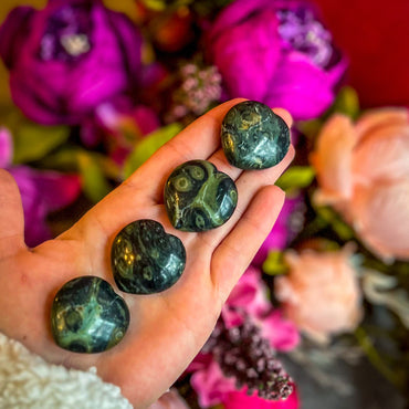 3 cm Kambaba Jasper Hearts for Valentines Day Gifts (ONLINE ORDER ONLY)