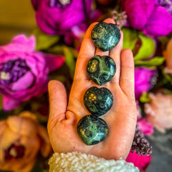 3 cm Kambaba Jasper Hearts for Valentines Day Gifts (ONLINE ORDER ONLY)
