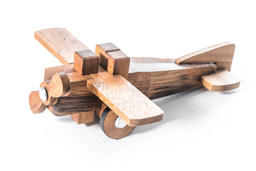 3D Airplane Puzzle Model (Online Order Only)